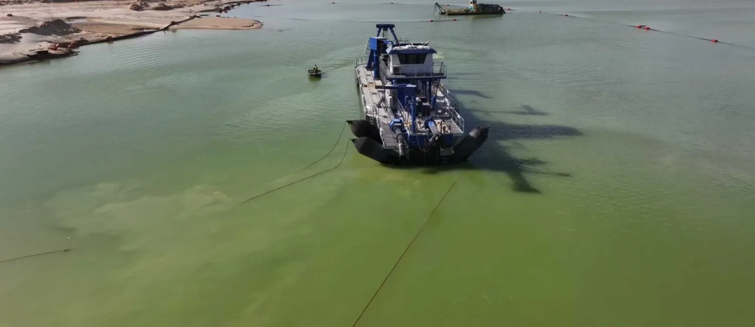 Atlas autonomous RoboTruck on a Permian Basin route